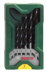 Bosch Mini X-Line Holzbohrer-Satz, 7-Piezas 2607019580