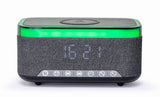EAN 8716309131407 - Gembird DAC-SPKBT-QC15-BK despertador Reloj despertador digital Negro, Gris imagen 3