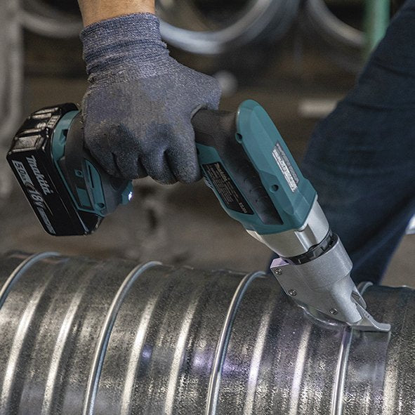 Makita Djs131z, Tijeras De Chapa Azul/Negro