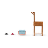 Schleich Área De Lavado Del Horse Club Con Emily Y Luna