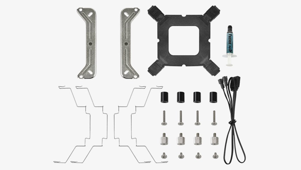 Ventilador Procesador Aerocool Rime 4 Dual Rgb (Negro)