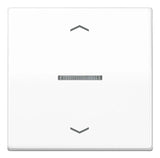 Jung Btas17101pww Jung Home Taster 1fach Mit Pfeilsymbolen