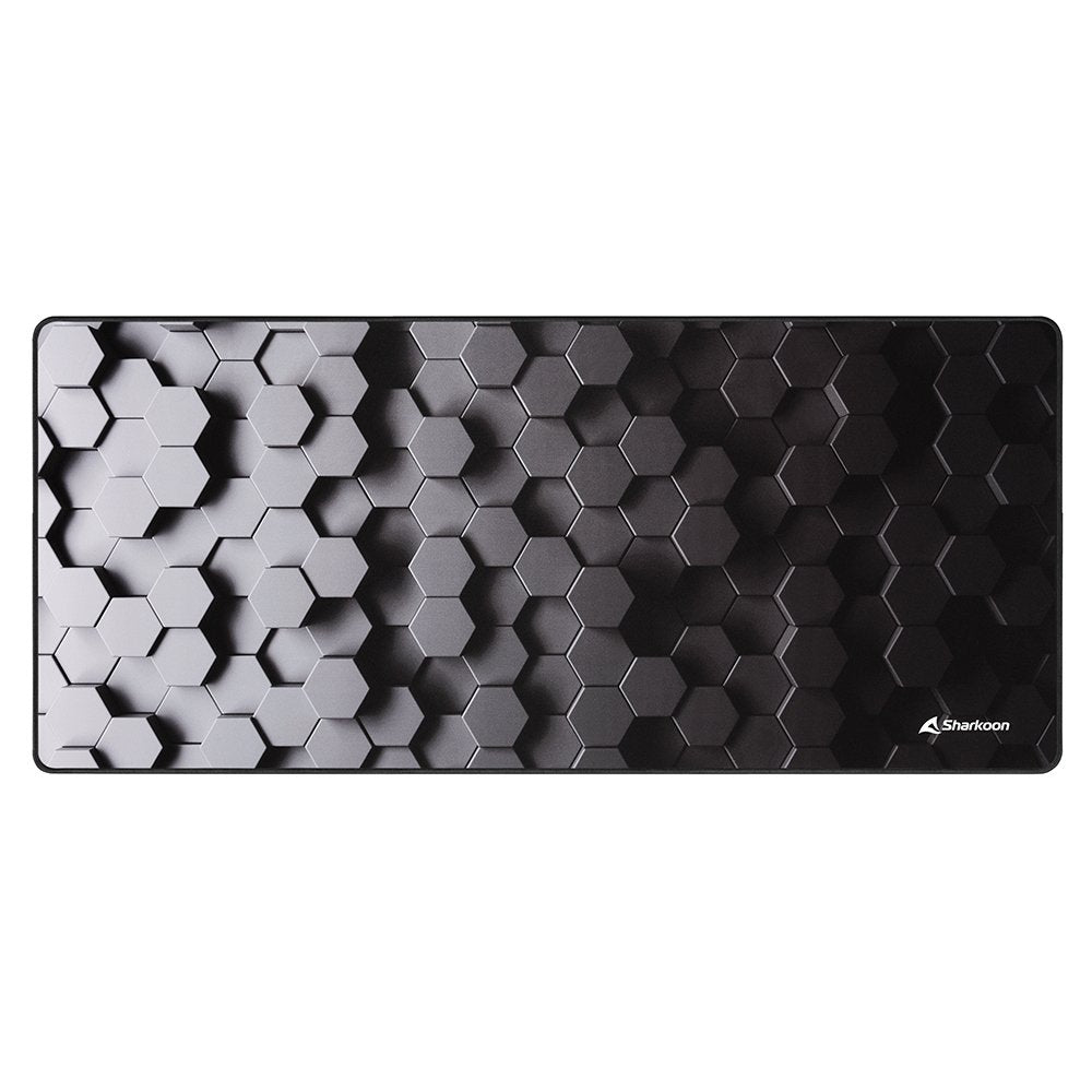 Alfombrilla Gaming Sharkoon Skiller Sgp30 Xxl Hex 900x400x2,5mm