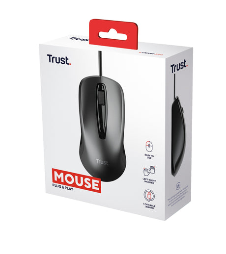 EAN 8713439246575 - Trust 24657 ratón Oficina Ambidextro USB tipo A Óptico 1200 DPI imagen 5