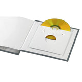 Hama  Fine Art  Memo Grey 10x15 160 Photos White Pages 1704