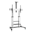 EAN 4052792057492 - LogiLink BP0084 soporte para pantalla de señalización 2,54 m (100") Negro, Gris imagen 1