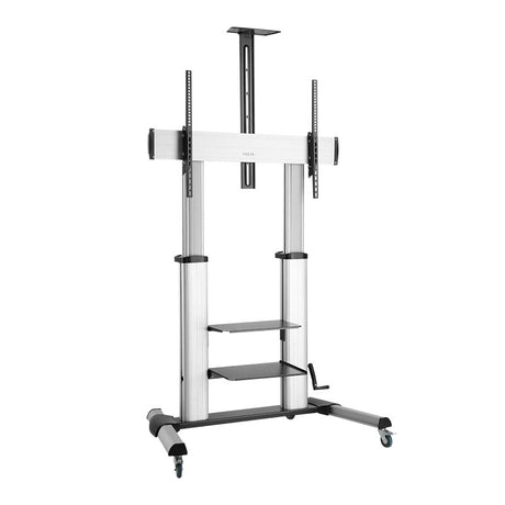 EAN 4052792057492 - LogiLink BP0084 soporte para pantalla de señalización 2,54 m (100") Negro, Gris imagen 1