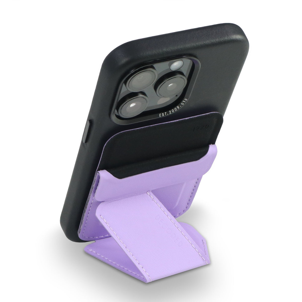Decoded Silicone Magsafe Card Stand Sleeve Dig. Lavender