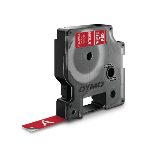 Dymo D1 Cinta Vinyl 12mmx3.0m Blanco ->Rot