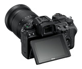 Cámara Evil Nikon Z 6ii + 24 70 F4 24.5 Mp 8.12 Cm Iso 100 51 200 Wifi Dual Expeed Negro