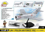 Cobi Lim-1 Polaca Air Fuerza 1952, Juguete De Construcción Cobi-5822