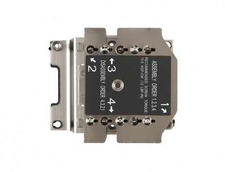 EAN 0672042279531 - Supermicro SNK-P0070APS4 sistema de refrigeración para ordenador Procesador Refrigerador de aire 9,2 cm imagen 3