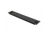 Roline 19-Zoll-Blindplatte Snap-In, 2 He, Schwarz