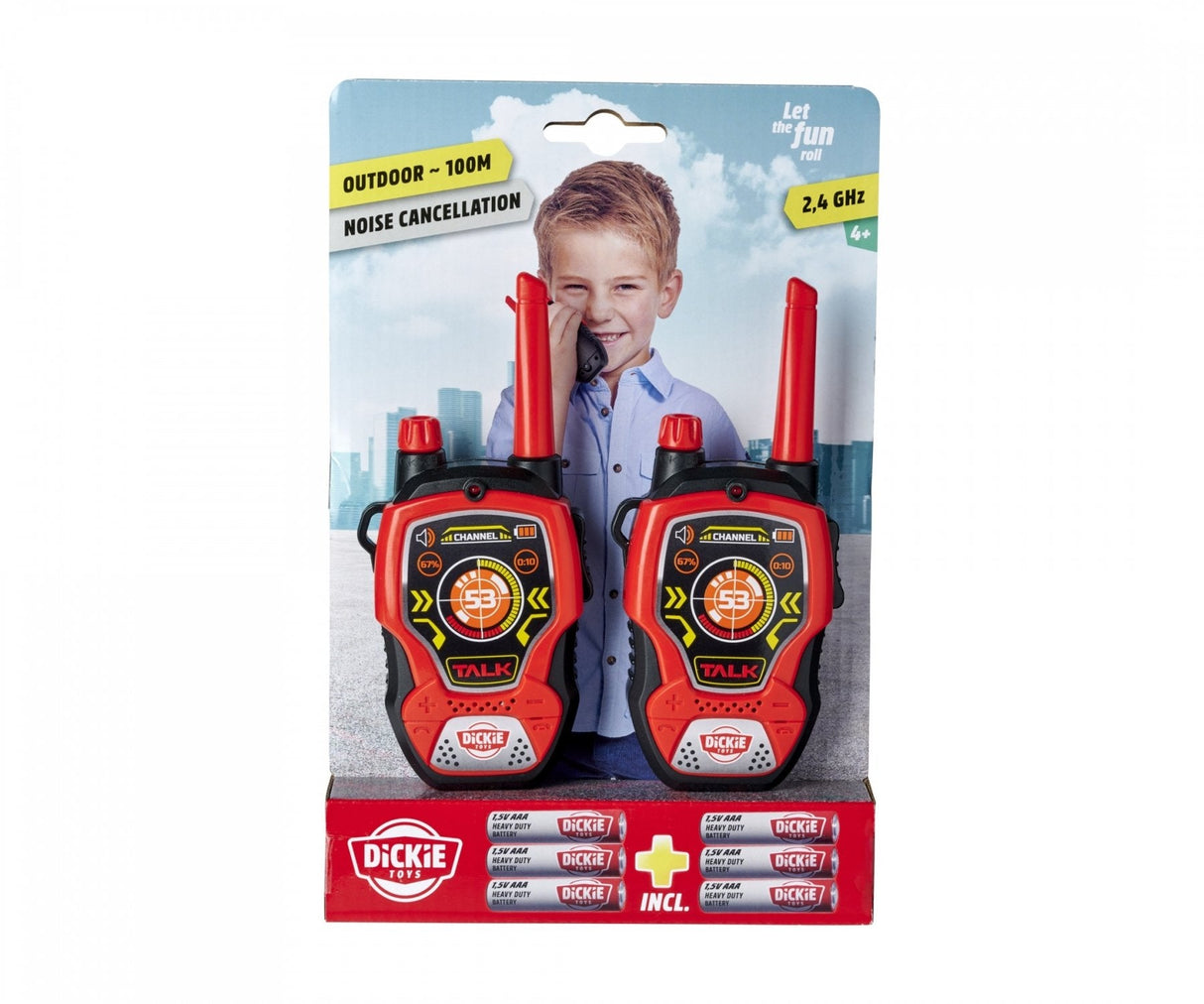 Dickie Walkie Talkie Diversión, Walkie Talkie 201118195