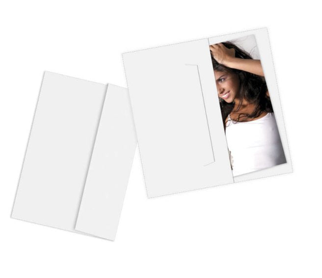 EAN 4019518030221 - Daiber 09026 carpeta Cartón Blanco imagen 1