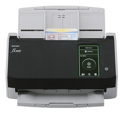 Ricoh Fi-8040 Alimentador Automático De Documentos (Adf) + Escáner De Alimentación Manual 600 X 600 Dpi A4 Negro, Gris