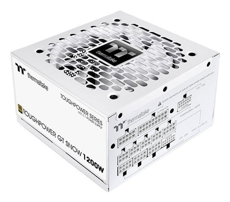 EAN 4711658544285 - Thermaltake Toughpower GT Snow 1200W unidad de fuente de alimentación 24-pin ATX ATX Blanco imagen 1