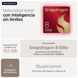 EAN 840023293238 - Motorola razr 60 ultra 17,7 cm (6.96") SIM doble Android 15 5G USB Tipo C 16 GB 512 GB 4700 mAh Madera imagen 36