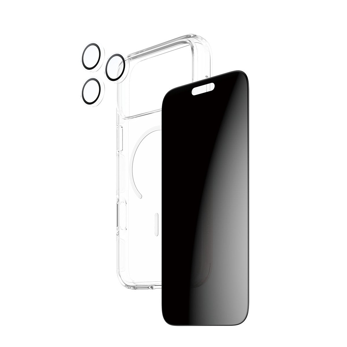 EAN 5715685027444 - PanzerGlass ® | CARE by ® 3-in-1 Flagship Privacy Bundle iPhone 17 Pro Max Protector de pantalla Apple 1  imagen 5