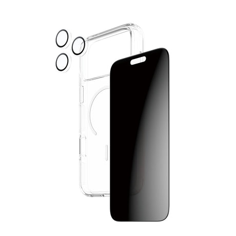 EAN 5715685027444 - PanzerGlass ® | CARE by ® 3-in-1 Flagship Privacy Bundle iPhone 17 Pro Max Protector de pantalla Apple 1  imagen 5