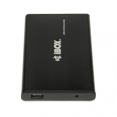 I-Box Caja Externa Usb 2.0 Para Disco Duro 2.5" (Hdd) Negro  Hd-01
