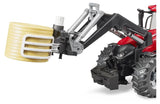 Accesorios Bruder : Pinza Para Balas, Maqueta De Vehículo (Con Fardos Redondos) 02332