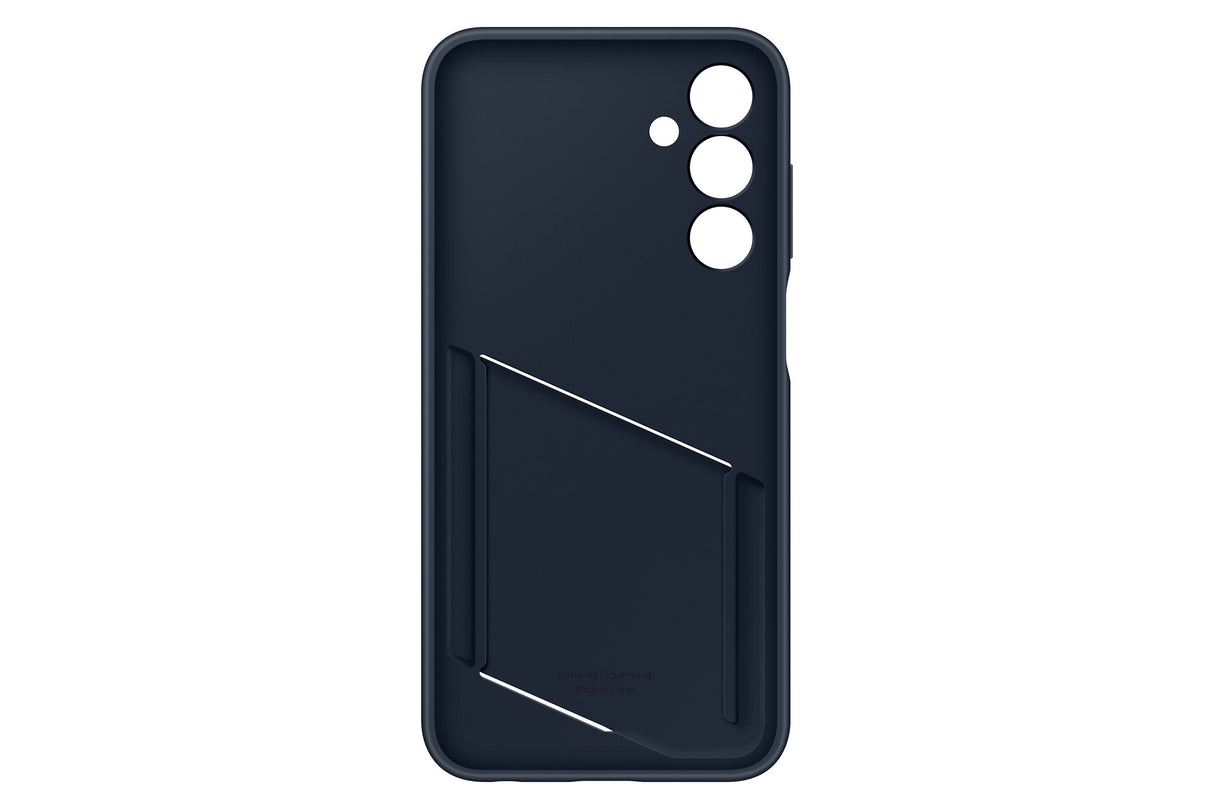 Funda  Samsung Card Slot Azul Oscuro, Samsung Galaxy A25 5g Ef-Oa256tbegww