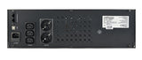 EAN 8716309124768 - Gembird UPS-RACK-2000 sistema de alimentación ininterrumpida (UPS) Línea interactiva 2 kVA 1200 W 4 salid imagen 4