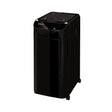 EAN 0043859804986 - Fellowes 100135793 triturador de papel Corte en confeti Negro imagen 1