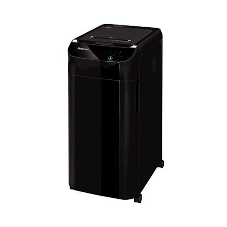 EAN 0043859804986 - Fellowes 100135793 triturador de papel Corte en confeti Negro imagen 1
