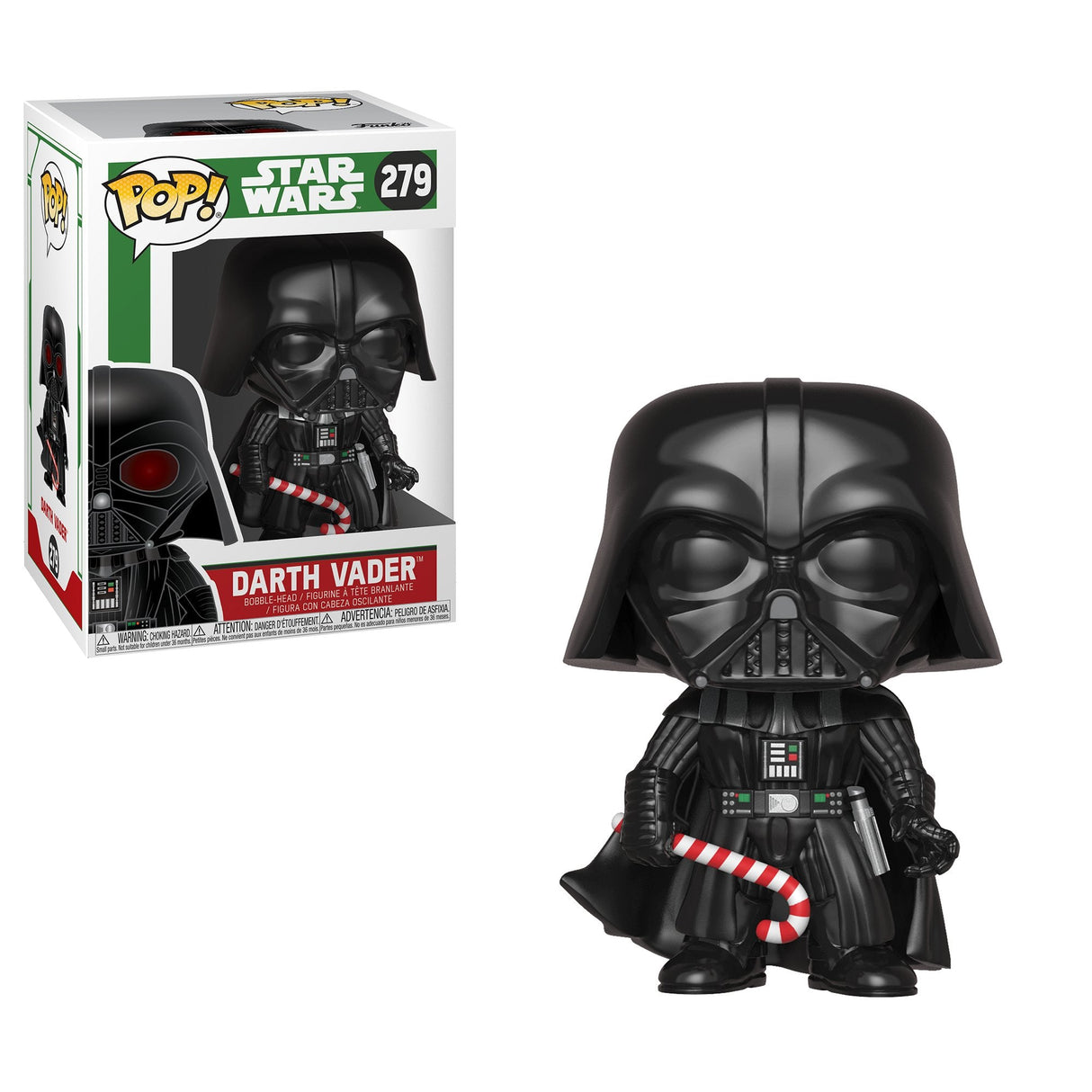 Figura Pop Star Wars Holiday Darth Vader Chase