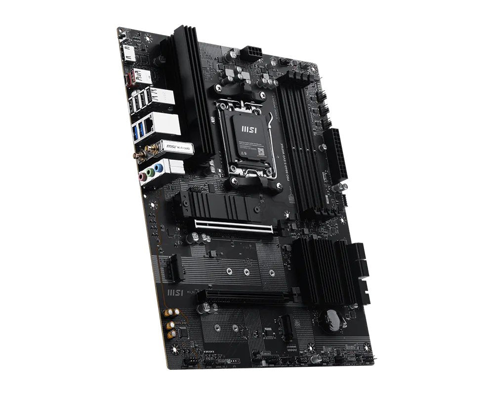 Placa  Base  Msi Pro B840-S Evo Wifi6e B840,Am5,Atx,Ddr5