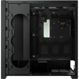Caja Pc Corsair Icue 5000x Cristal Templado Negra