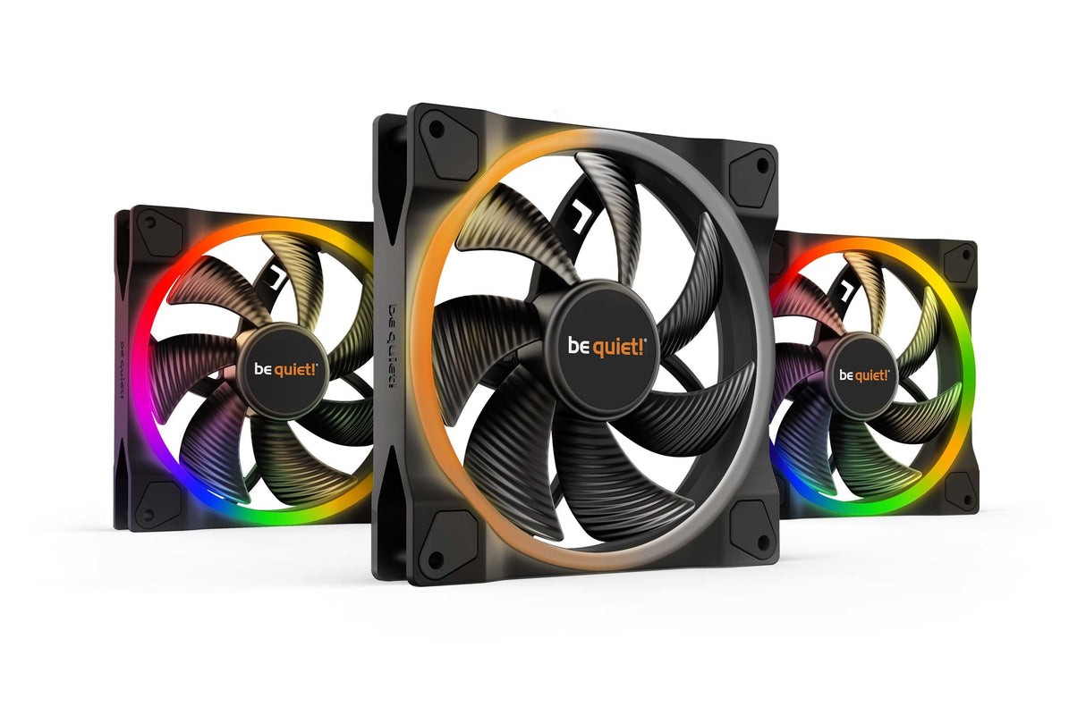 EAN 4260052188828 - be quiet! Light Wings | 140mm PWM Triple Pack Carcasa del ordenador Ventilador 14 cm Negro 1 pieza(s) imagen 1