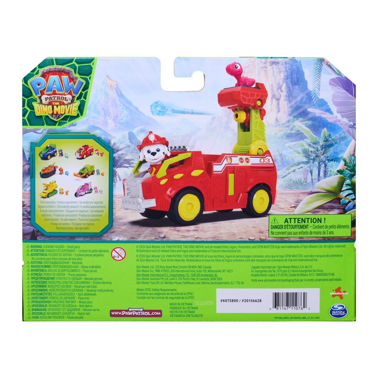 EAN 681147110113 - PAW Patrol 6075757 vehículo de juguete imagen 9