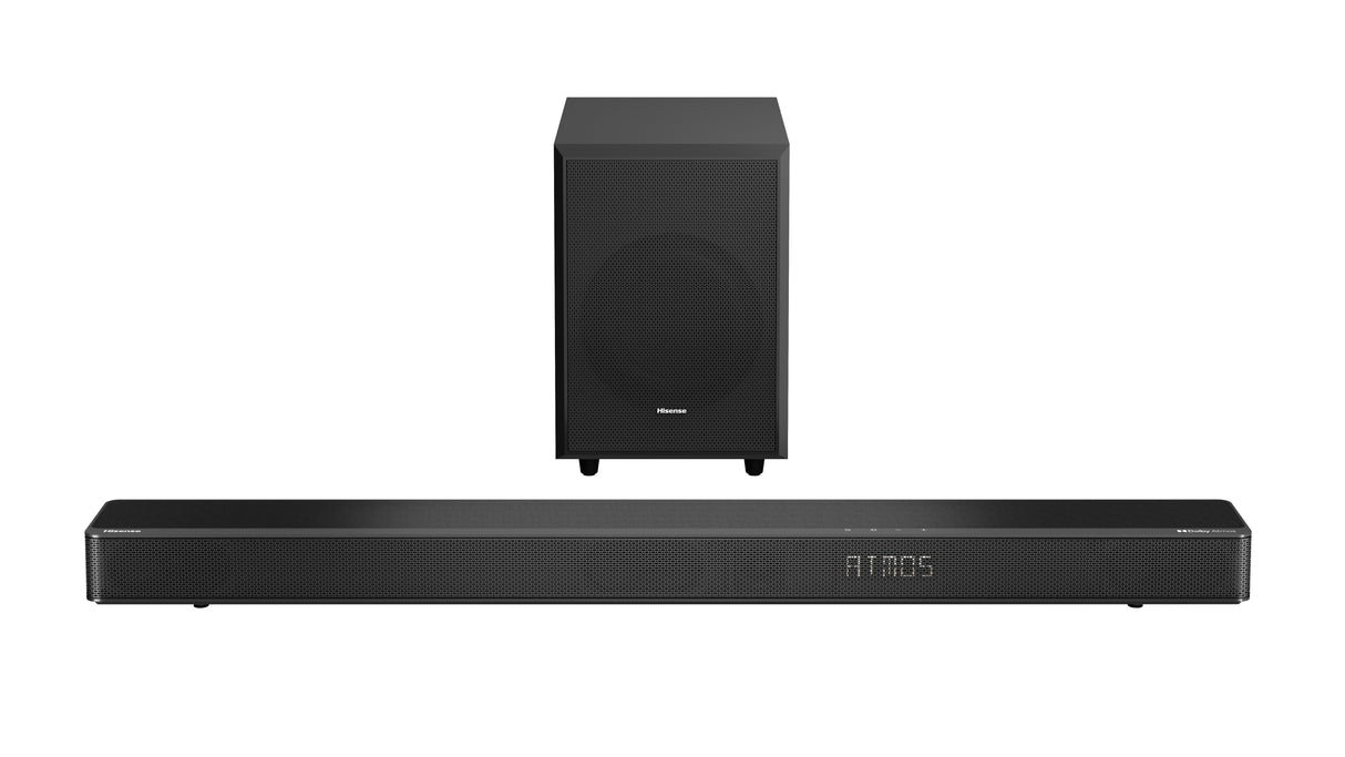 Barra Hisense Ax3120g De Sonido Negro