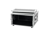 Roadinger 30107204 Hardcase Aluminio Negro - Plata Audiogeräte-Maletín