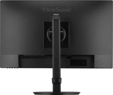 Monitor Viewsonic Full Hd - 23,8"  250 Nits - 100hz - Anti-Glare- Ips  Vga Hdmi Dp