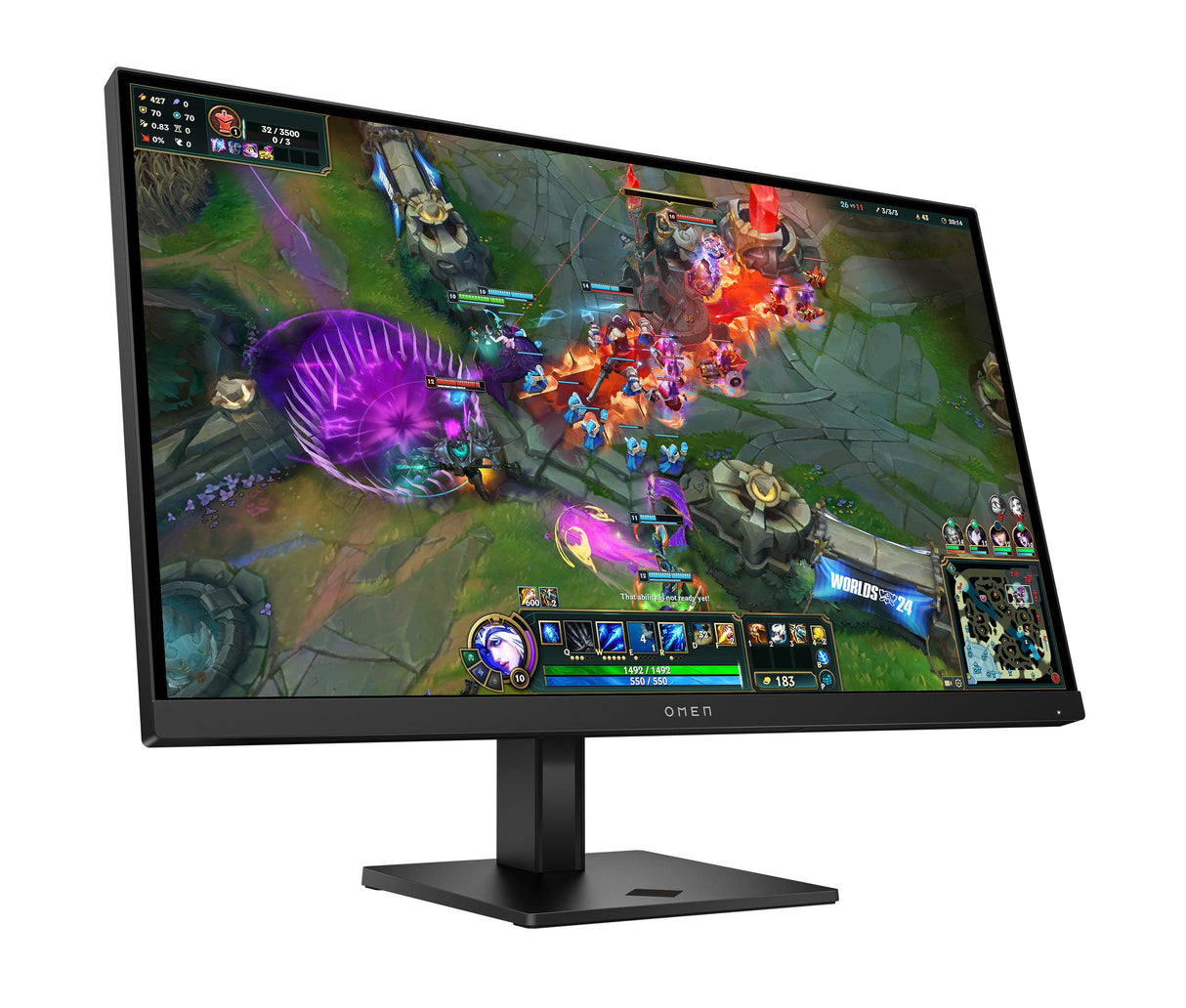 EAN 198701731368 - HP OMEN 27 inch QHD 280Hz Gaming Monitor - 27qs G2 pantalla para PC 68,6 cm (27") 2560 x 1440 Pixeles Quad imagen 2