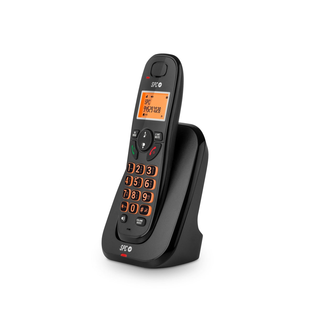 Teléfono Inalámbrico Spc Kairo Negro