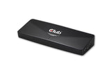 EAN 8717249401070 - CLUB3D SenseVision USB3.0 4K Docking Station Alámbrico USB 3.2 Gen 1 (3.1 Gen 1) Type-A Negro imagen 1