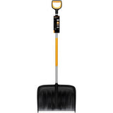 EAN 6411501410276 - Fiskars 1057178 pala y paleta Pala de nieve Metal Negro, Naranja imagen 1