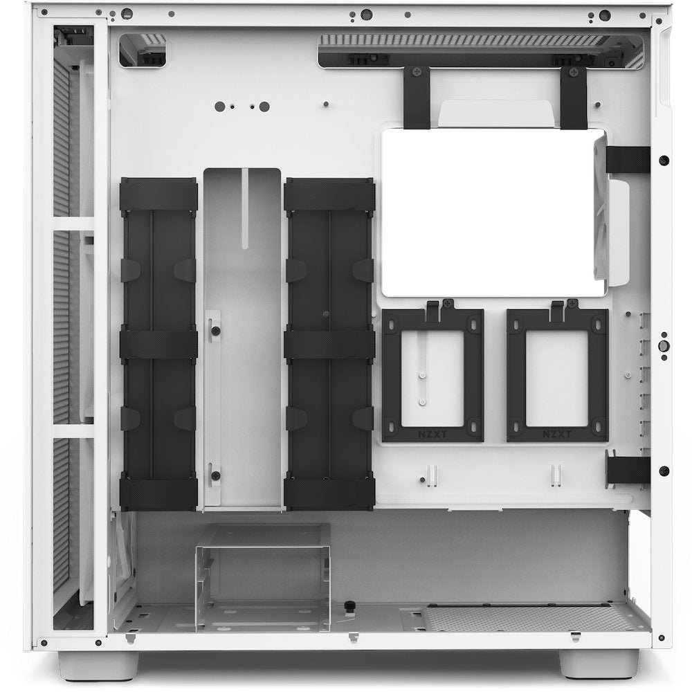 Caja Pc Nzxt H7 Flow Rgb Blanco - Midi Cm-H71fw-R1