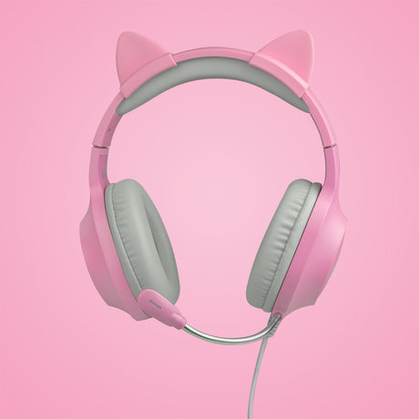 EAN 8436563093968 - Blade Gaming Tanooki Auriculares Alámbrico Diadema Juego Gris, Rosa imagen 3