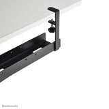 Neomounts Cableaufbewahrung -5kg Klemme Universal 120cm Negro