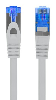 EAN 5901969435092 - Lanberg PCF6A-10CC cable de red Gris 0,25 m Cat6a S/FTP (S-STP) imagen 2