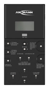 Ansmann Energy Check Lcd Battery Tester         1900-0100