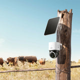 Wrl Camera S330 4g Lte/White T86p2321 Eufy