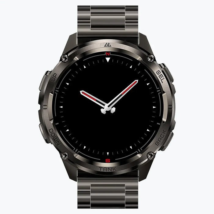 EAN 6974958251170 - KOSPET T3 ULTRA 2 3,63 cm (1.43") AMOLED 48 mm Digital 466 x 466 Pixeles Pantalla táctil Negro GPS (satél imagen 3
