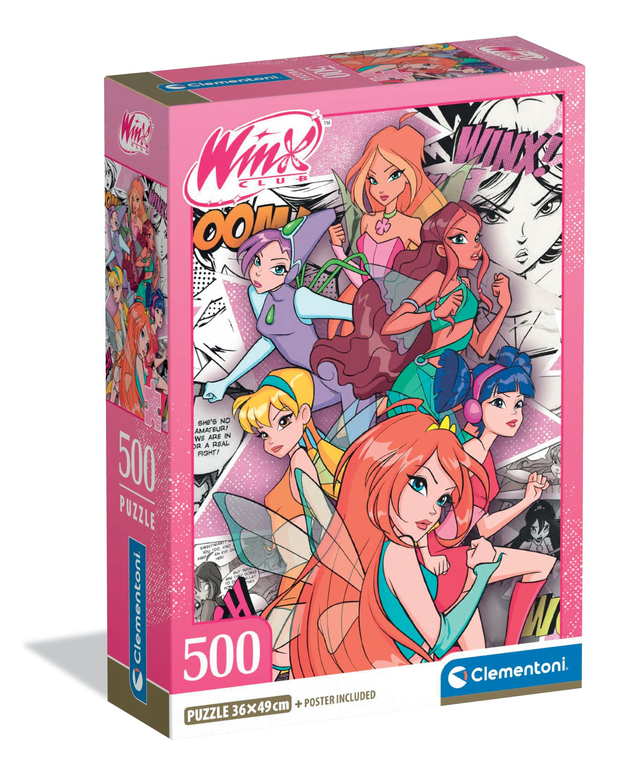 Puzzle Winx 500pzs